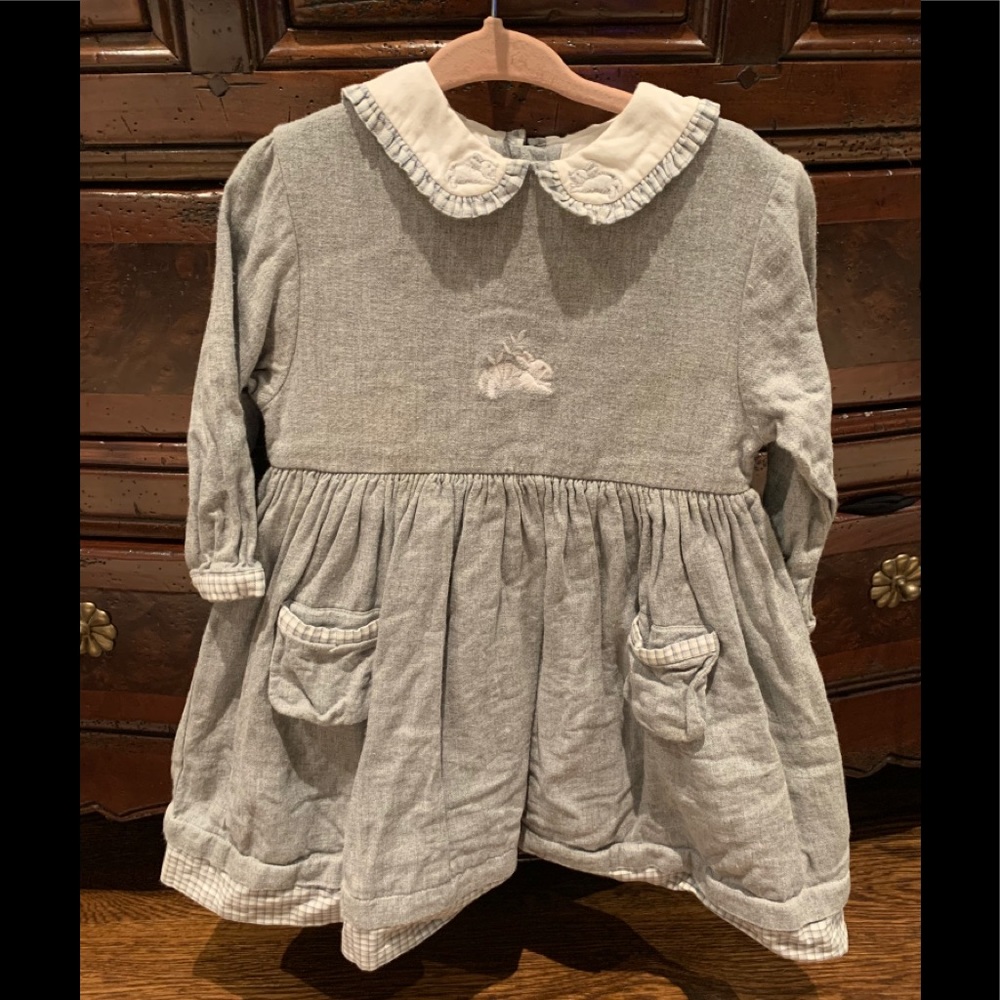 Tartine et Chocolat gorgeous girls party dress